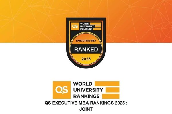 QS Executive MBA Rankings 2025