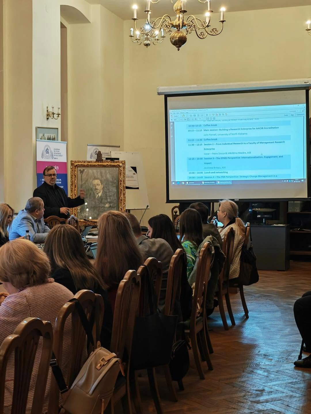 Seminar acreditare internațională, 9 octombrie 2026, foto 3